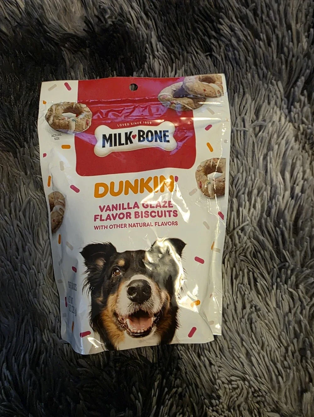 Dunkin' Dog Toy Set with Donut & Coffee Plush